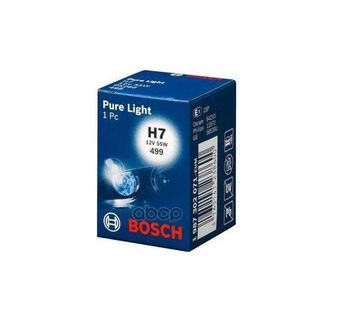 2x Bosch Pure Light H7 12V 55W Glühlampe Leuchte Leuchtmittel - 1987301012