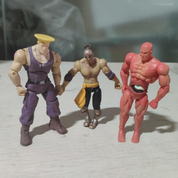 Street fighter best sale toys