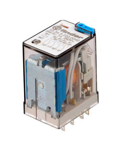 Реле промежуточное Finder 55.34.9.220.0040 - купить с доставкой по ...