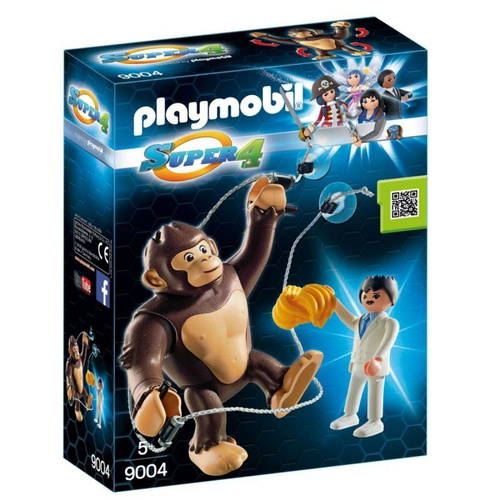 Конструктор PLAYMOBIL Гигантский обезьяний гонг 9004 #1