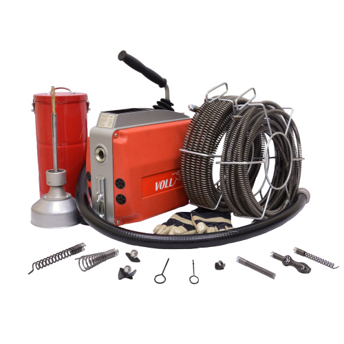 Прочистная машина для канализации Voll - купить по выгодным ценам в ...