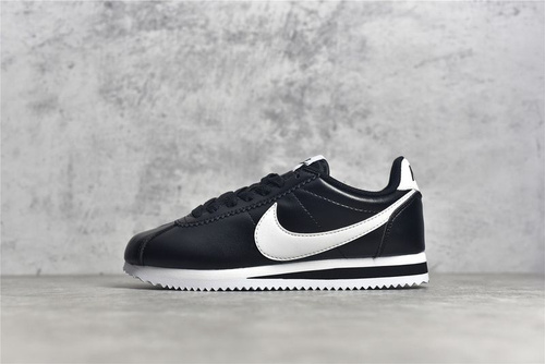 Nike cortez outlet noir et or