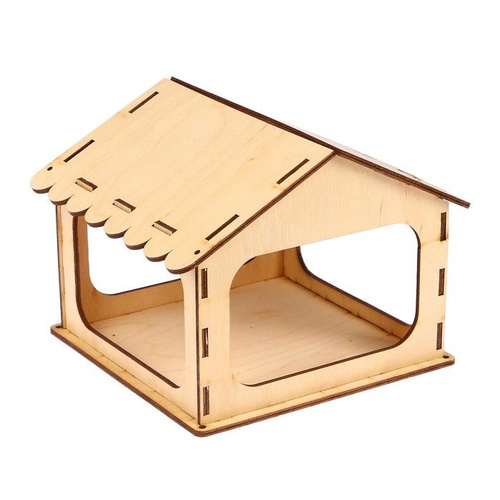 "Кормушка дачная для птиц "Синичка" (П) - купить с доставкой по ...