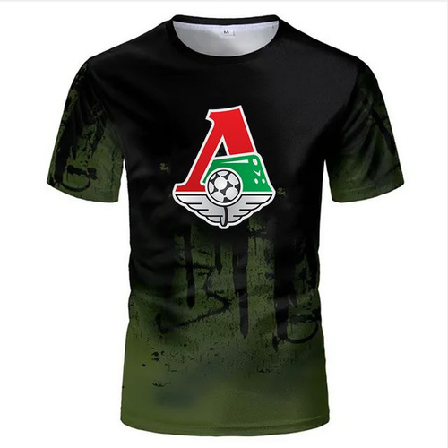 Футболка Локомотив Купить С Фамилией