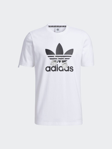 Adidas foil hotsell t shirt