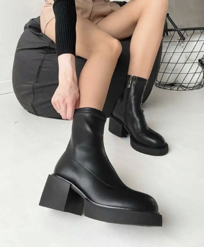 Ботинки Женские с Заклепками Рандеву – купить в интернет-магазине OZON по  низкой цене