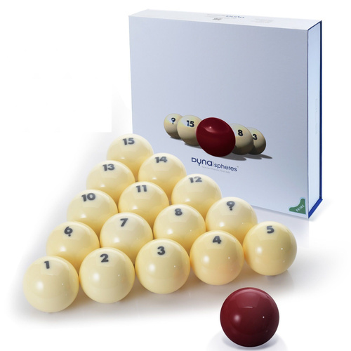 Шары для бильярда Dyna spheres Prime Pyramid Next Gen 68 мм - купить с ...