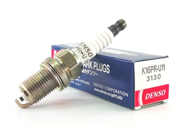 DENSO Свеча зажигания арт. K16PR-U11, 1 шт. купить на OZON