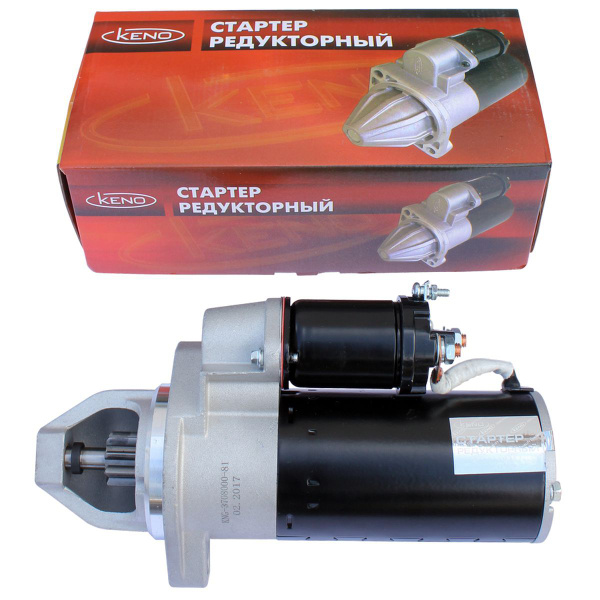 Стартер 53 3307 66 ПАЗ (редукторный) 2 0 кВт KNG-370800-81 (КЕNО)