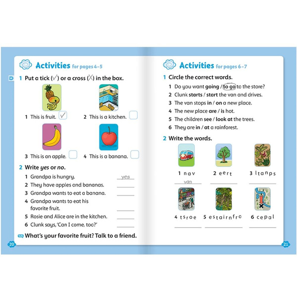 20 Книг/набор Oxford Read and Discover Level 1 в английских книжках с ...