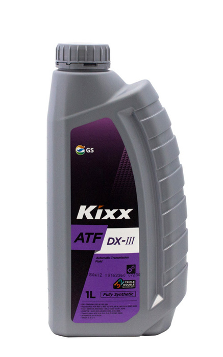 KIXX ATF DX-III Жидкость трансмиссионная АКПП (Корея) (1L) - купить по ...