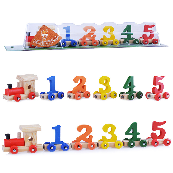 Паровозик с цифрами - купить с доставкой по выгодным ценам в интернет ...