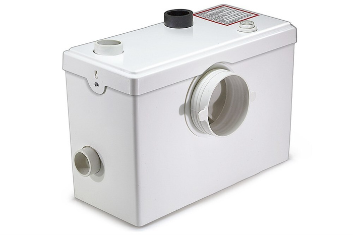 Канализационный насос с измельчителем AQUATIM AM-STP-600, для отвода из ...