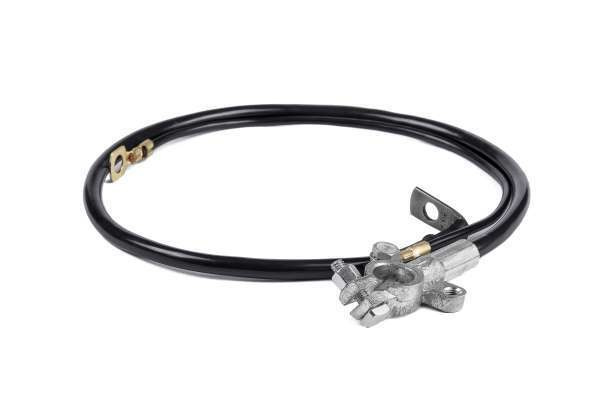 Провод АКБ аккумуляторный минус ВАЗ 2110 2111 2112 длина 620 мм, клемма ...