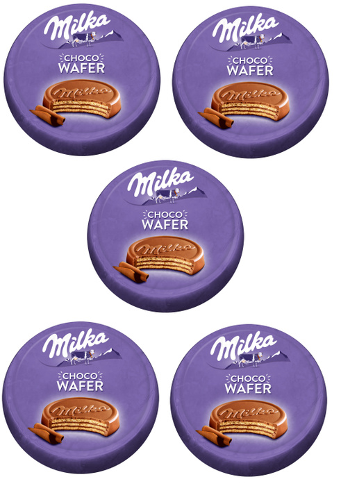 Вафля в шоколаде Milka Choco Wafer / Милка Чоко Вафер 30 гр 5 шт ...