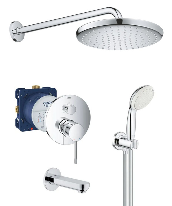 Излив с переключателем для душа grohe