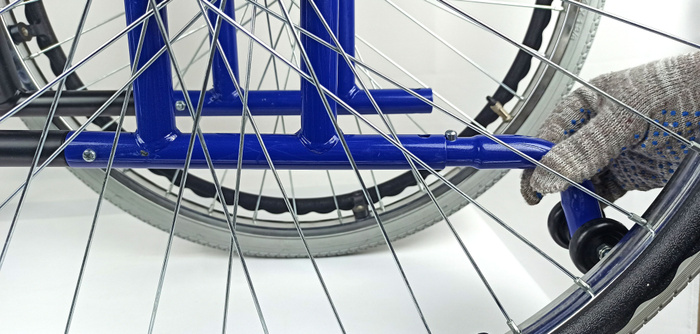 Антиопрокидыватель для инвалидной коляски армед, титан, альфа и др ...