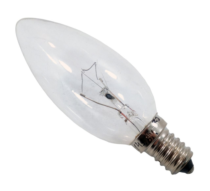 Лампочка для вытяжки 40w цоколь e14