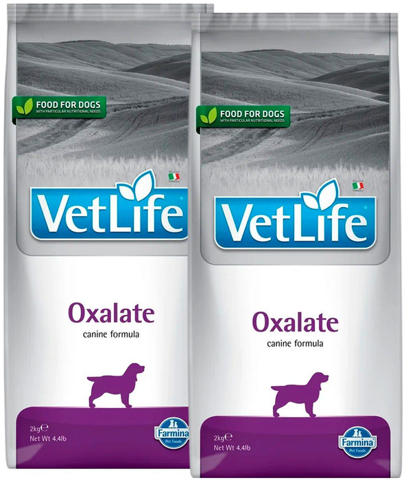 Vet life oxalate. Корм для собак vet Life oxalate. Фармина оксалат для собак.