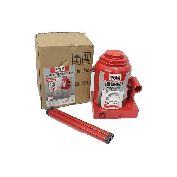 Домкрат автомобильный Бутылочный Гидравлический RedMark RM20450, 50 т ...