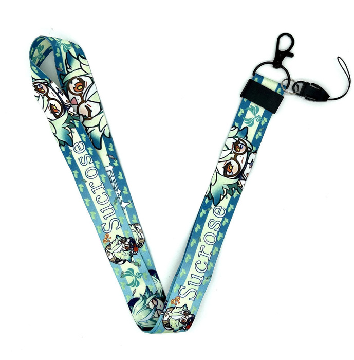 Сахароза / Лента для бейджа Genshin Impact - купить с доставкой по ...