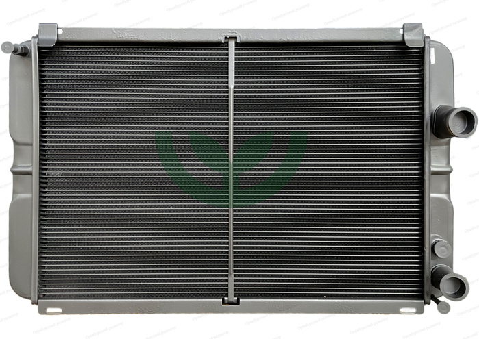 Радиатор охлаждения УАЗ Патриот 3163 под кондиционер медный 2-х рядный ...