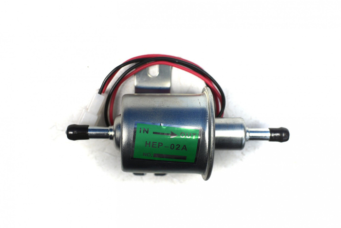 Топливный насос электрический 12V HEP02A - А маркет арт. HEP02A ...