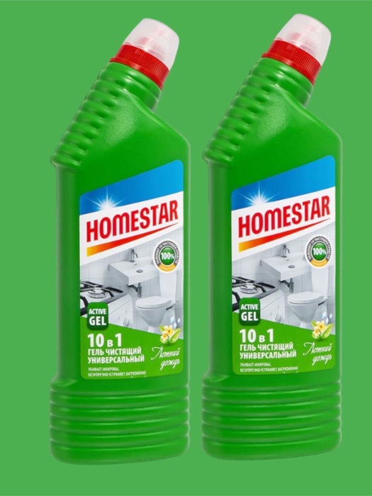 Гель для туалета homestar 750 мл