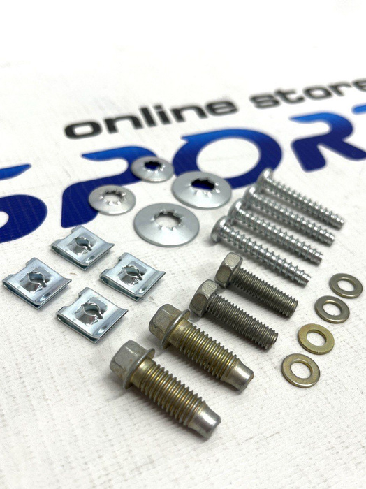 Ремкомплект крепления переднего бампера для Ваз 2110-2112 - арт ...