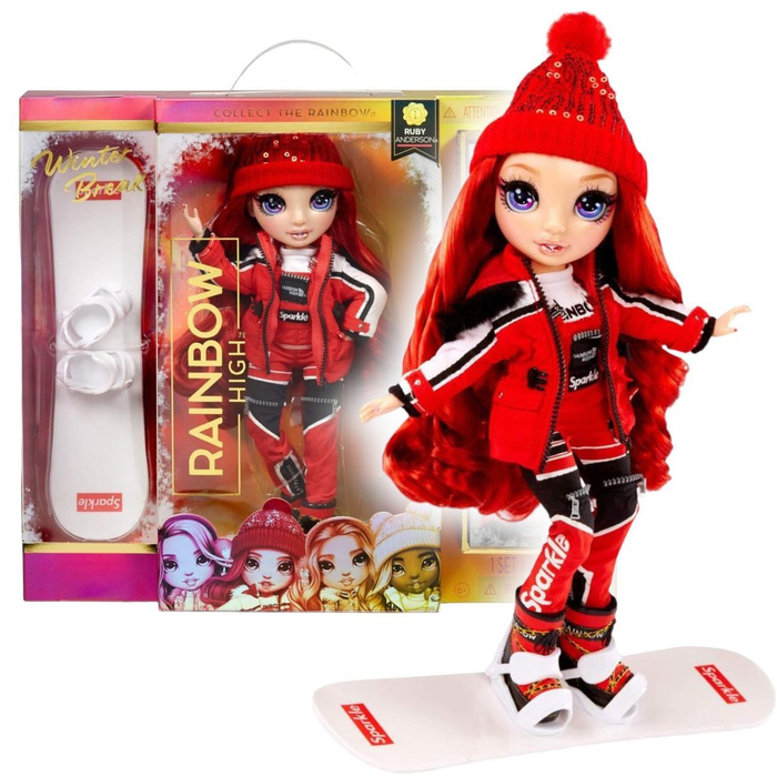Кукла Rainbow High RUBY ANDERSON Зимняя Серия 574286 - купить с ...