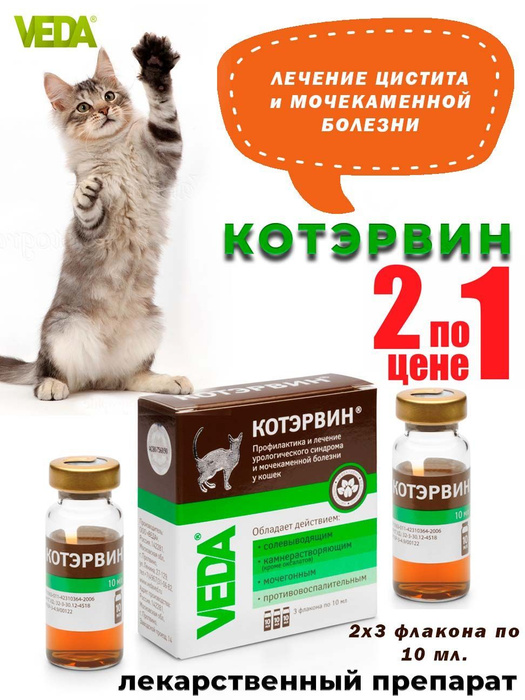 Купить котэрвин для кошек