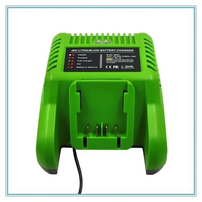 Зарядное устройство G-MAX 40V Greenworks - купить с доставкой по ...