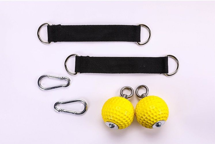 Шары подвесные для подтягивания и тренировки хвата, тренажер кистевой ...