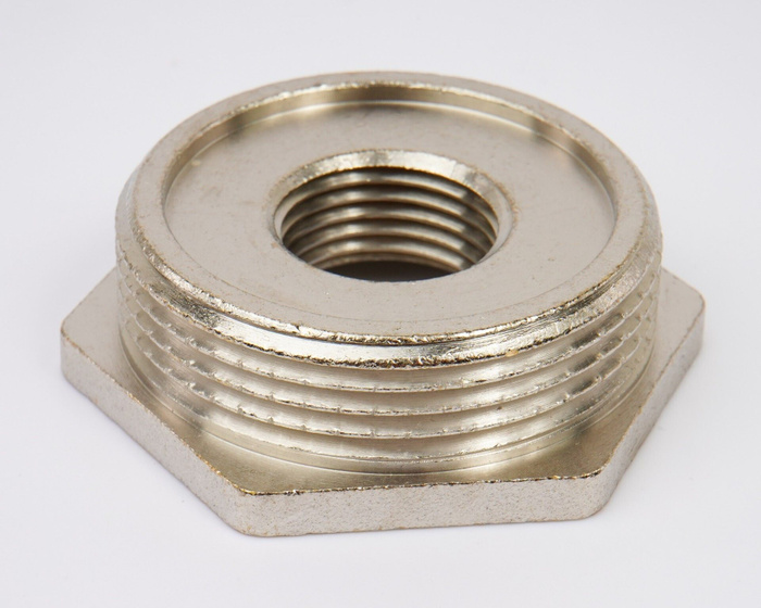 Футорка латунная 1 1/2"х1/2" наружная-внутренняя резьба, 354290-futorka ...