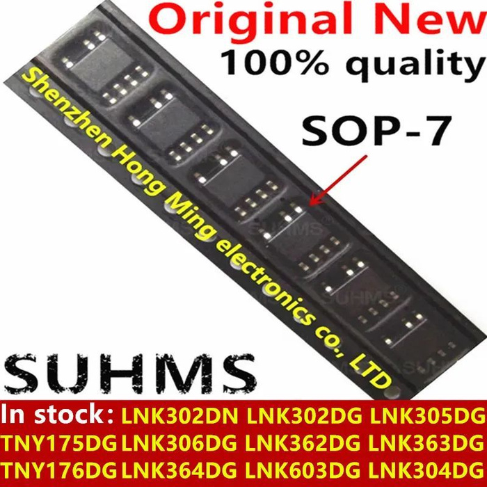 (10 таблеток) 100% новый чипсет TNY176DG sop-7 - купить с доставкой по ...