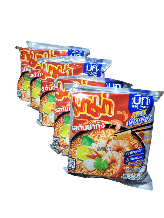 Тайская лапша быстрого приготовления МАМА, со вкусом Том Ям, 95 гр. 5 ...