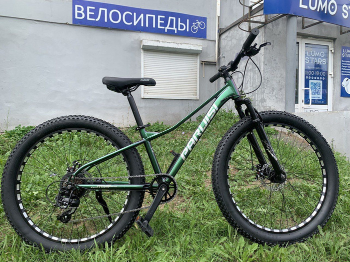 Горный, Fat-bike Велосипед Paruisi Велосипед фэтбайк Fatbike Paruisi 26 ...