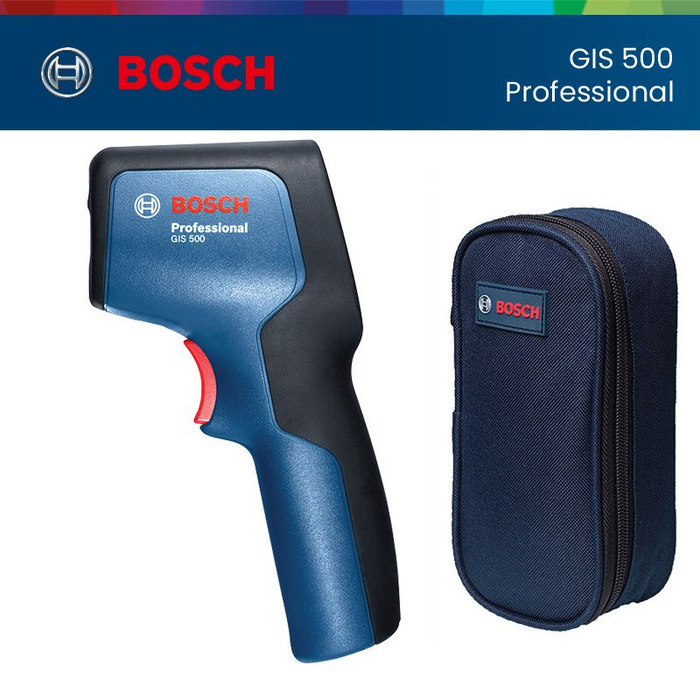 Bosch GIS 5000 Инфракрасный термометр Профессиональный прибор для ...