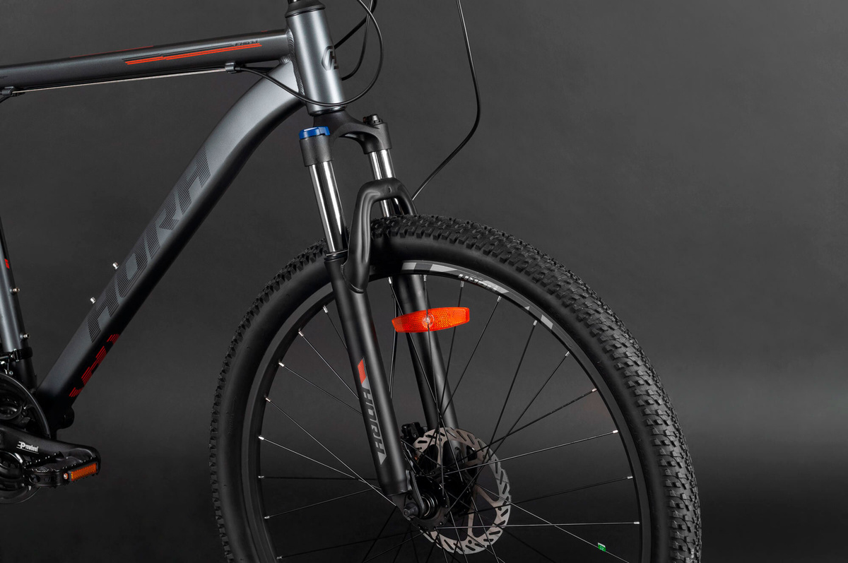 Велосипед горный HORH FOREST FHD 7.1 27.5 (2023), хардтейл, взрослый ...