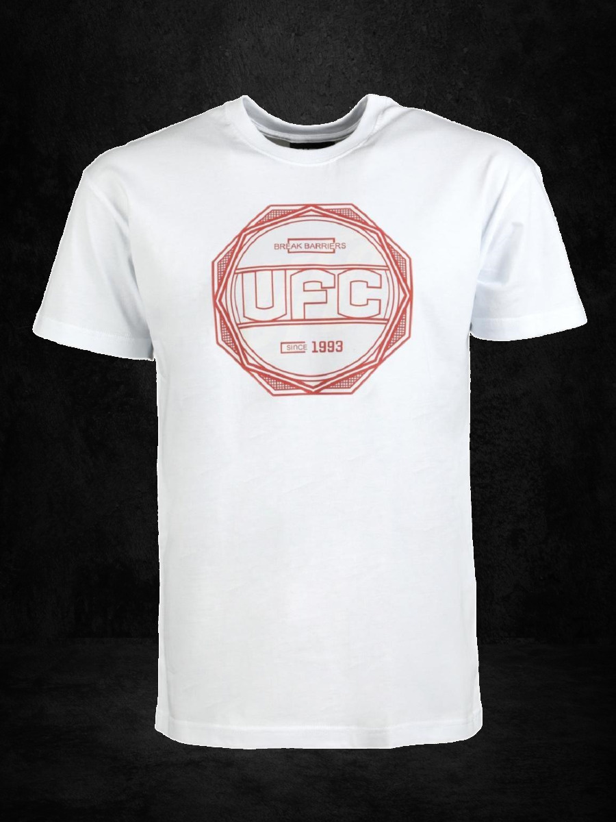 Футболка мужская UFC SINCE 1993 WHITE T-SH