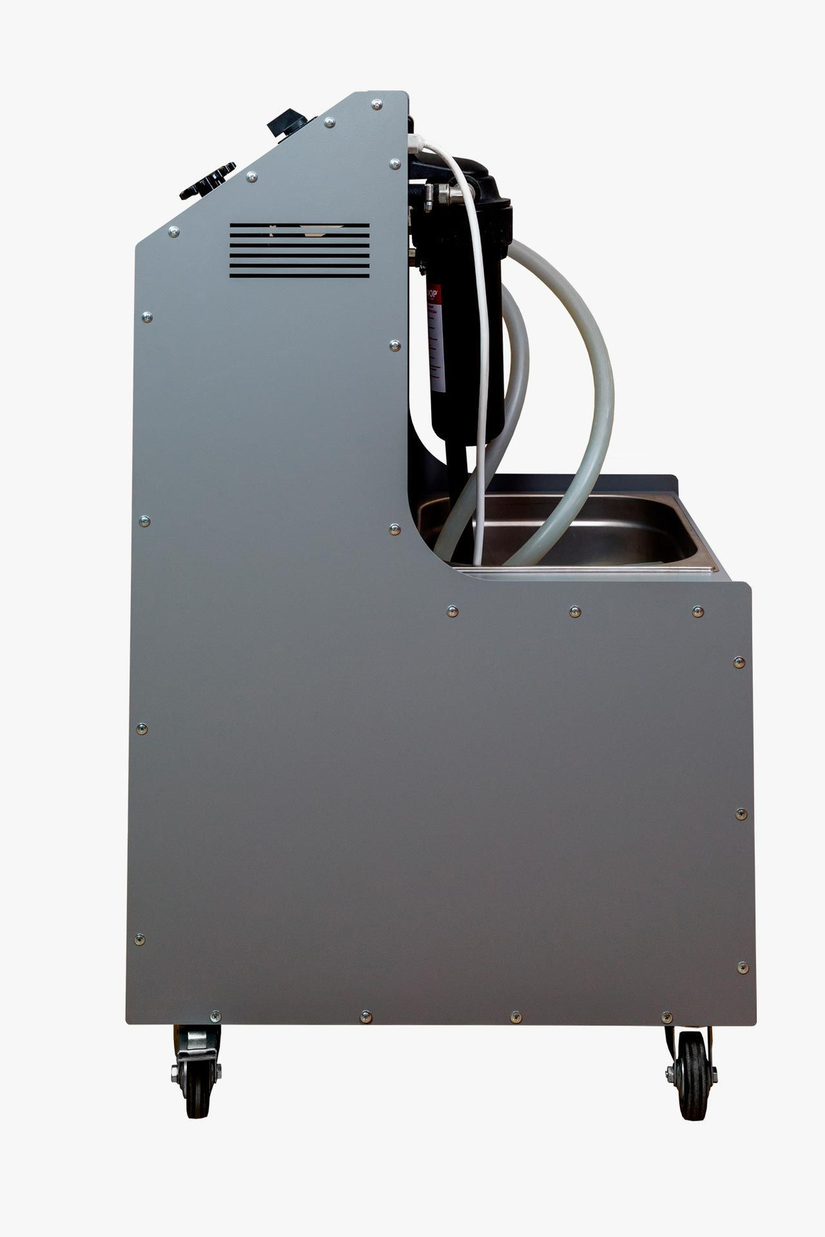 Установка для промывки системы охлаждения ТЕХСТЕНД РС1100 - очистка ...