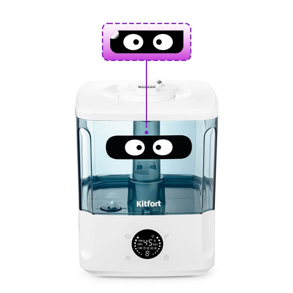 Увлажнитель воздуха Kitfort КТ-2876 - купить с доставкой по выгодным ...