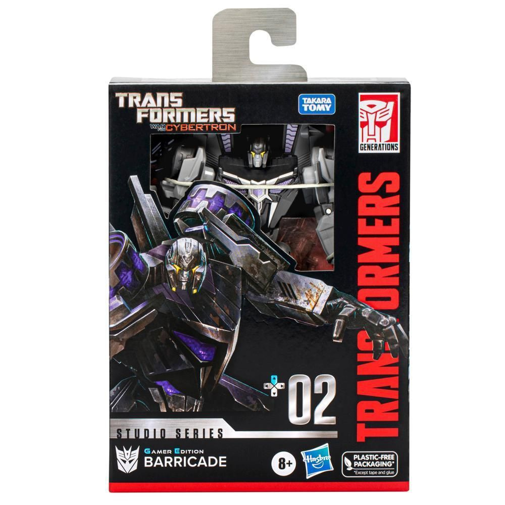 Трансформеры игрушки Hasbro Studio Series Deluxe Transformers War for