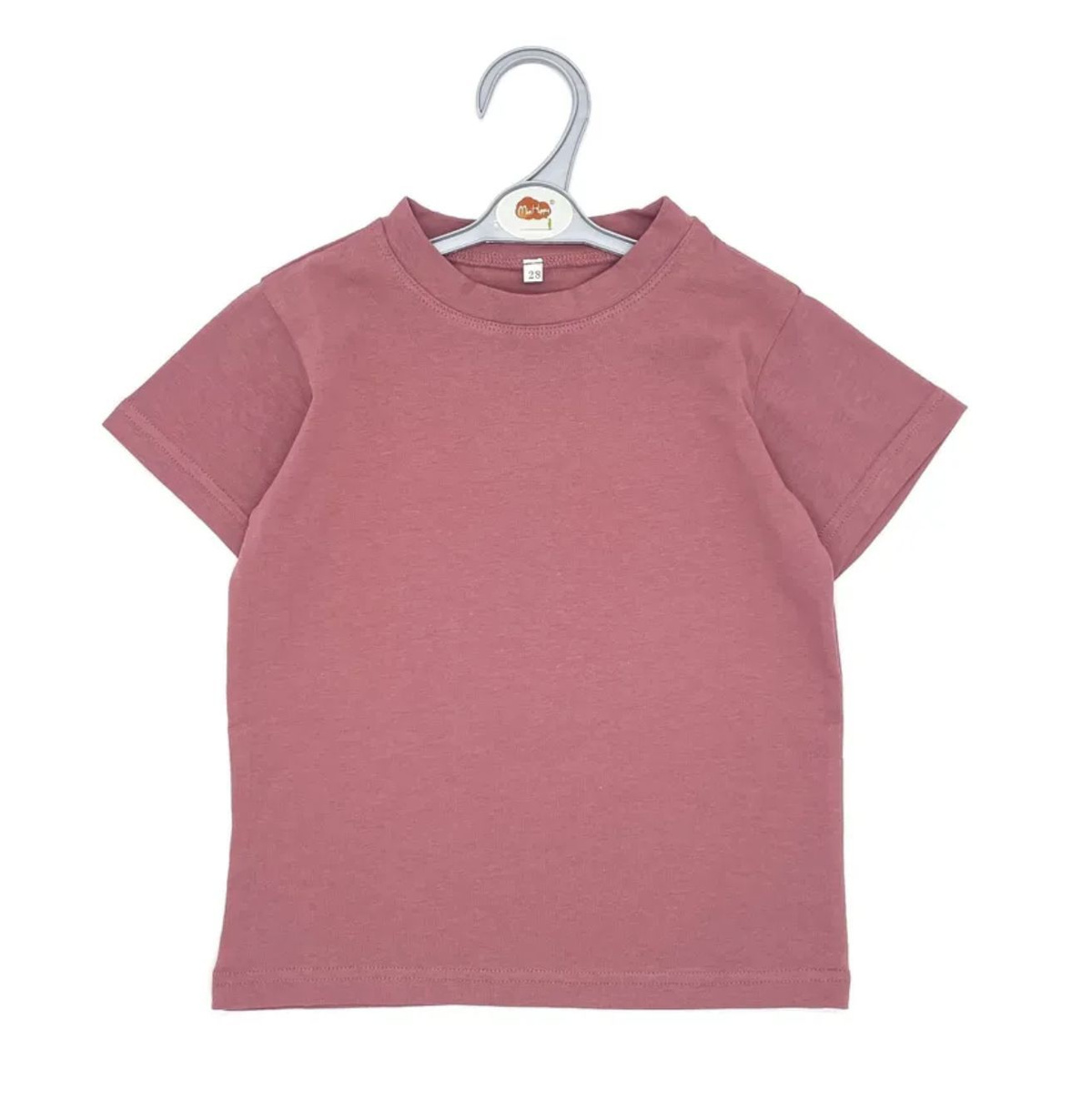 Розовая детская футболка  Код товара: 1039149605