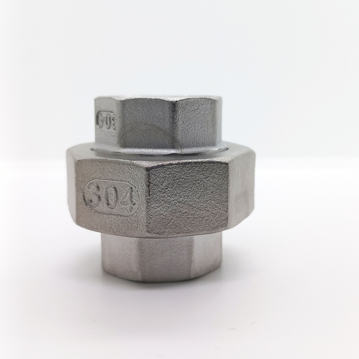 Американка из нержавеющей стали коническая ДУ 1/2" (15 мм) вр-вр ...