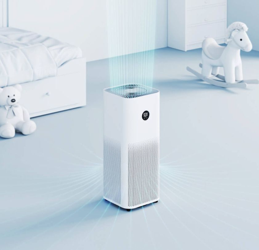 Xiaomi Очиститель воздуха Mijia Smart Air Purifier 4 Pro AC-M15-SC ...