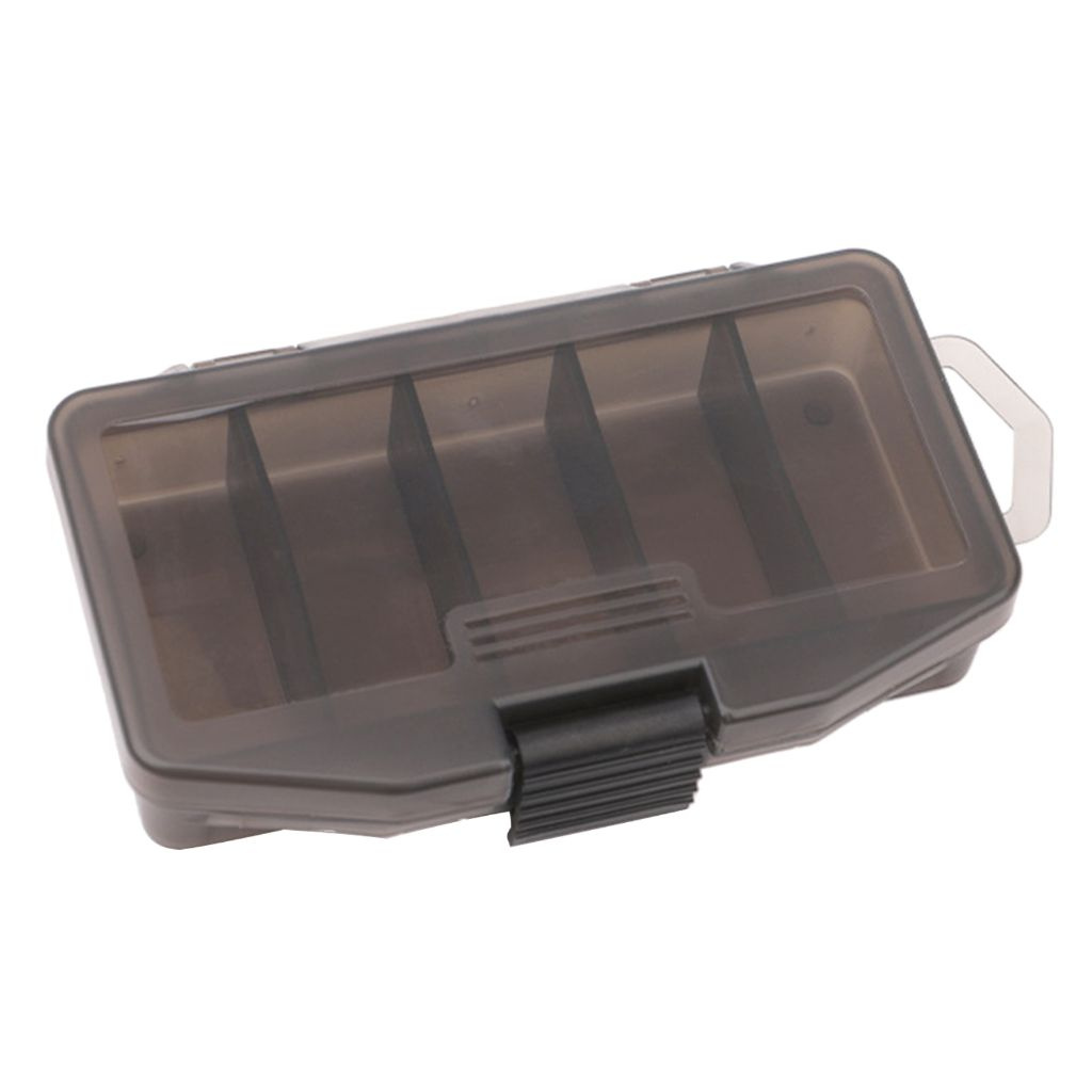 Коробка рыболовных снастей с пятью сетками-маленькая пряжка с пятью ...