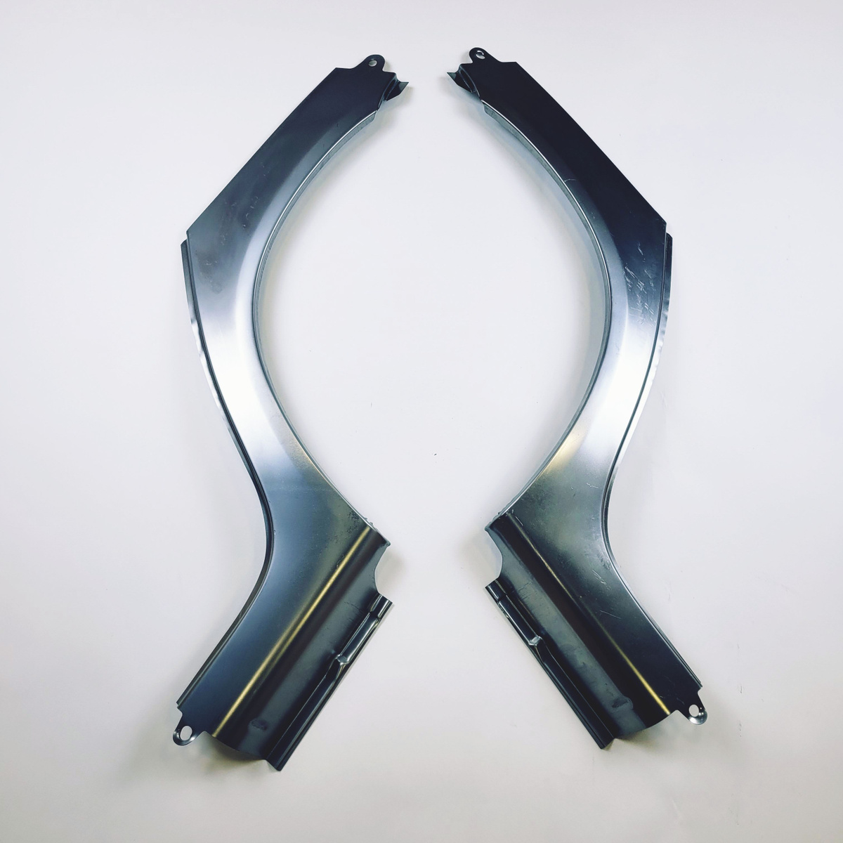 Закат (рем. часть) 2шт. заднего левого+правого крыла ВАЗ 1118 Калина ...