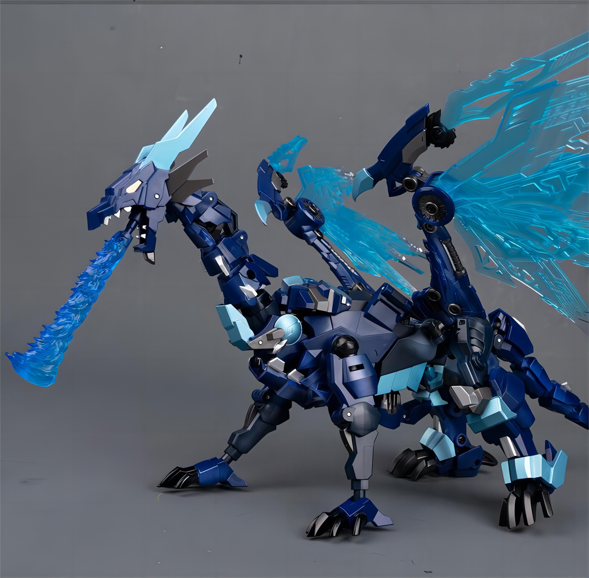 робот игрушка для мальчика, роботы трансформеры Огненный Дракон / Сизый ...