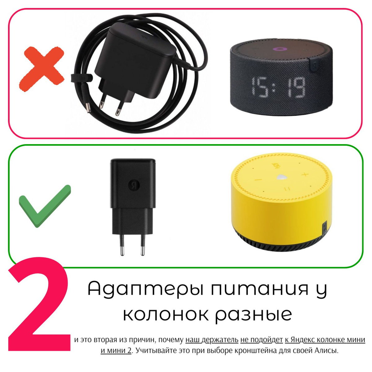 Крепление для умной колонки Red Line УТ000032897 - купить по доступным ...